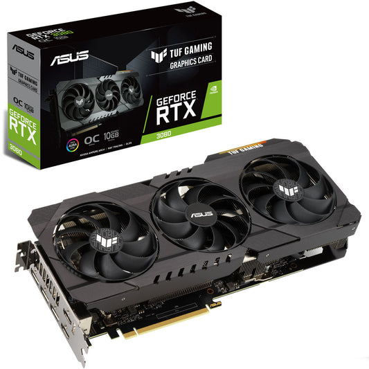 ASUS TUF Gaming GeForce RTX 3080 V2 10GB OC Edition 320-Bit GDDR6X