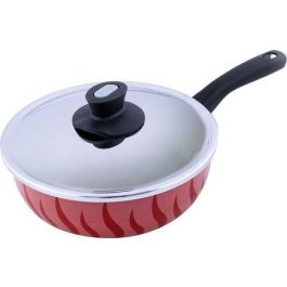 Tefal Tempo Flame 16cm Sauce Pan With Lid, TFC5485482