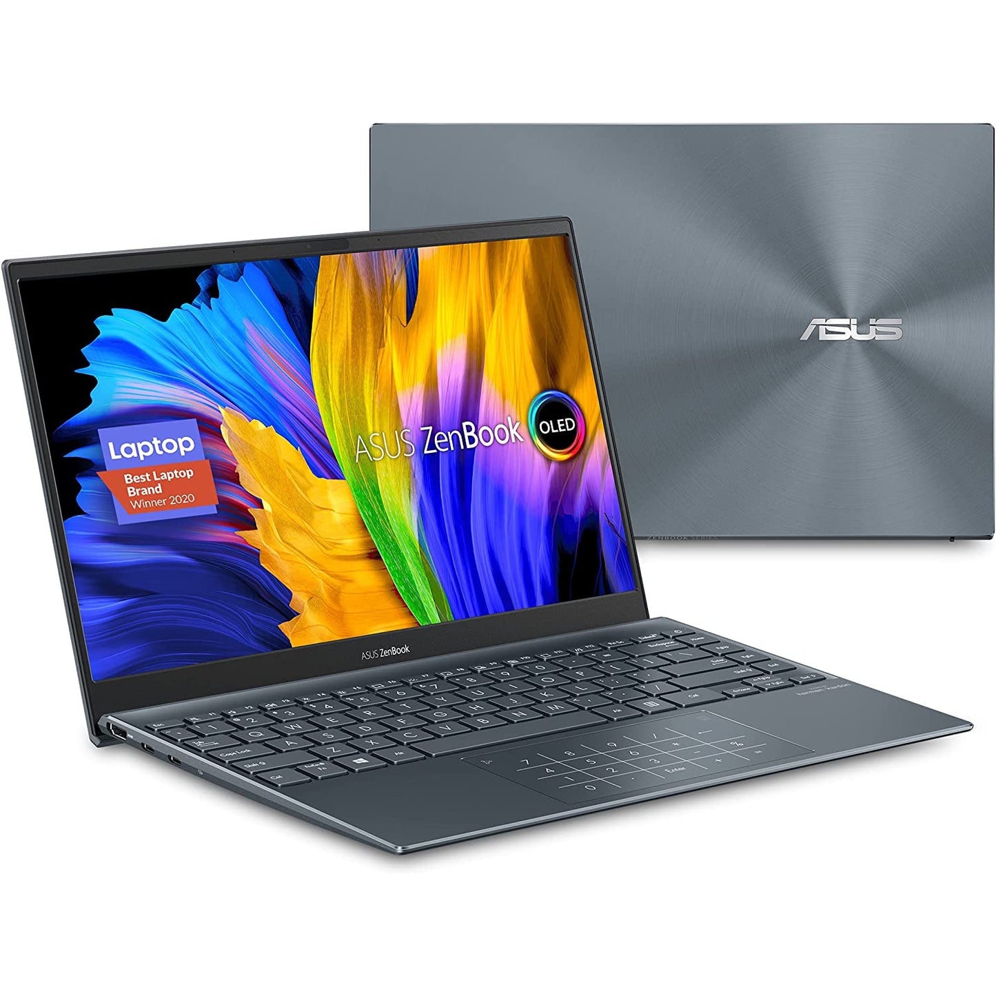 ASUS ZenBook 13 OLED UM325UA NEW Ryzen 7 5Gen 8-Cores Ultra-Slim w/ OLED Eye Care Display