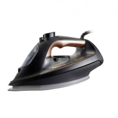 Panasonic Steam Iron 2400W Ceramic Micro Spray GOLD (NI-JU700CNTV)