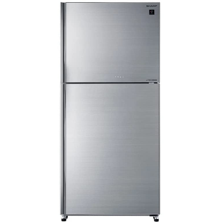 Sharp No-Frost Refrigerator, 480 Liters, Inverter Motor, Black