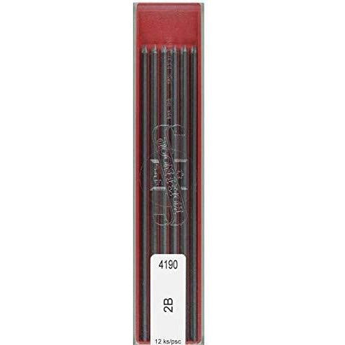 KOH-I-NOOR 2mm Leads Clutch Pencil Refill - Pack of 12