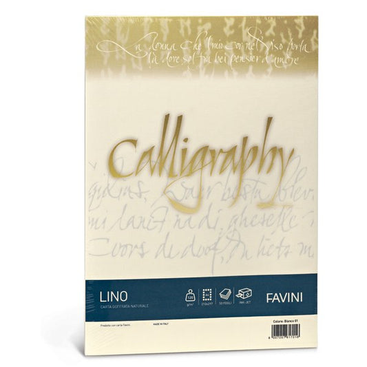 Favini Fine Paper Lino A4 120g - 100 Sheets