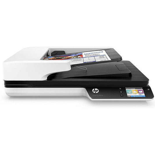 HP ScanJet Pro 4500 F1 Network & USB Color Scanner up to 30 Pages Per Minute (Open Box)