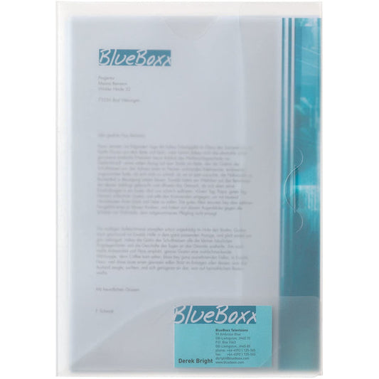 Durable Multifile Quotation Folder A4 with Filing Tabs