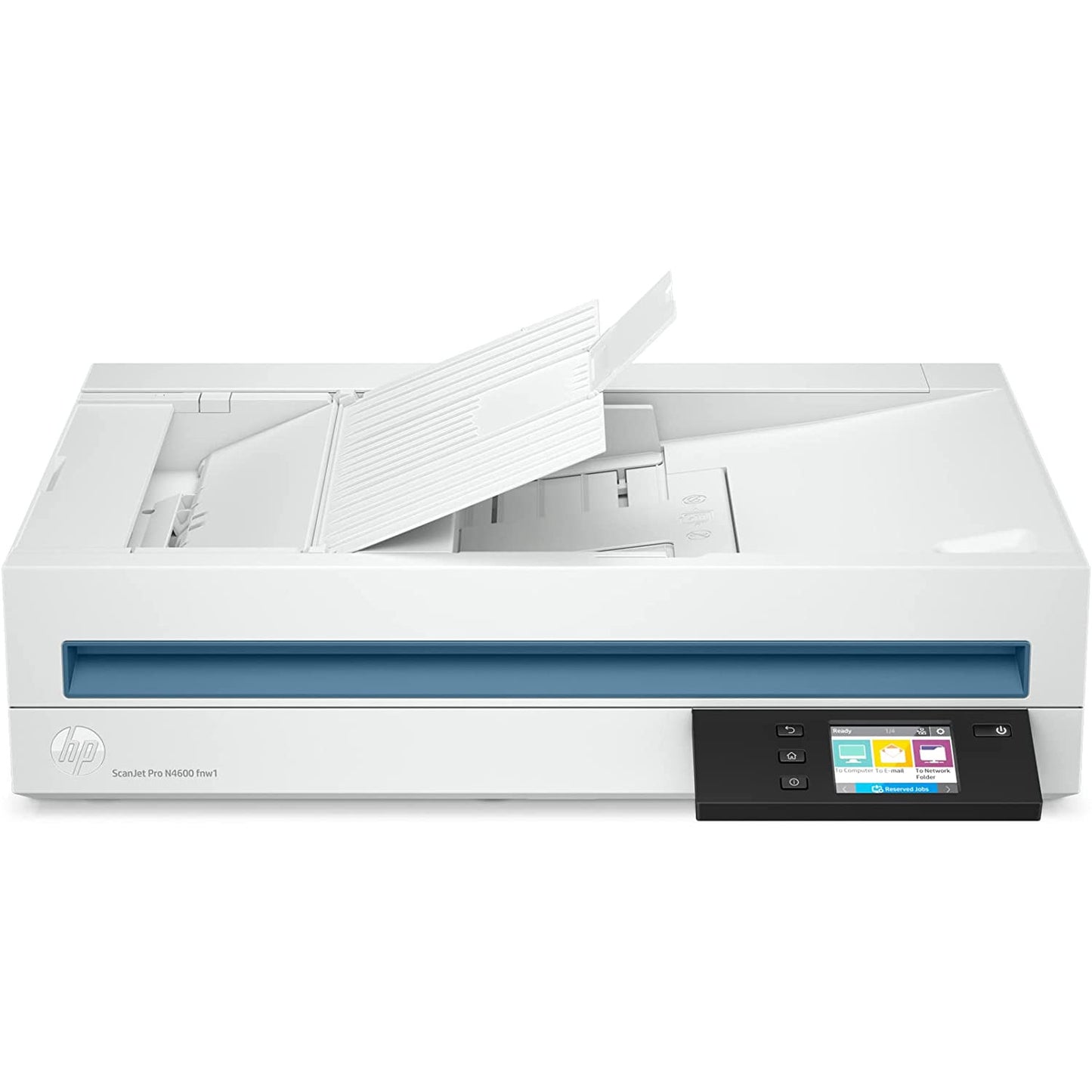 HP ScanJet Pro N4600 FNW1 Fast 2-Sided Scan & Auto Document Feeder & Wireless up to 40 ppm