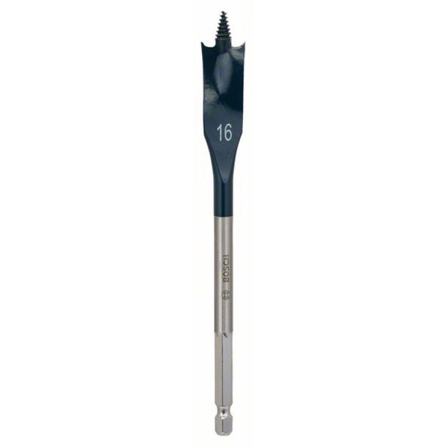 BOSCH 2.608.595.487 Self cut spade bit - 16mm x 116mm x 152mm