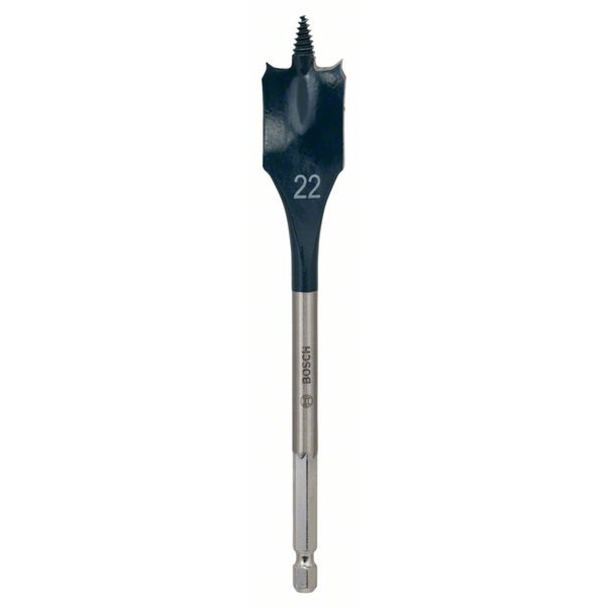 Self cut spade bit - 22mm x 116mm x 152mm