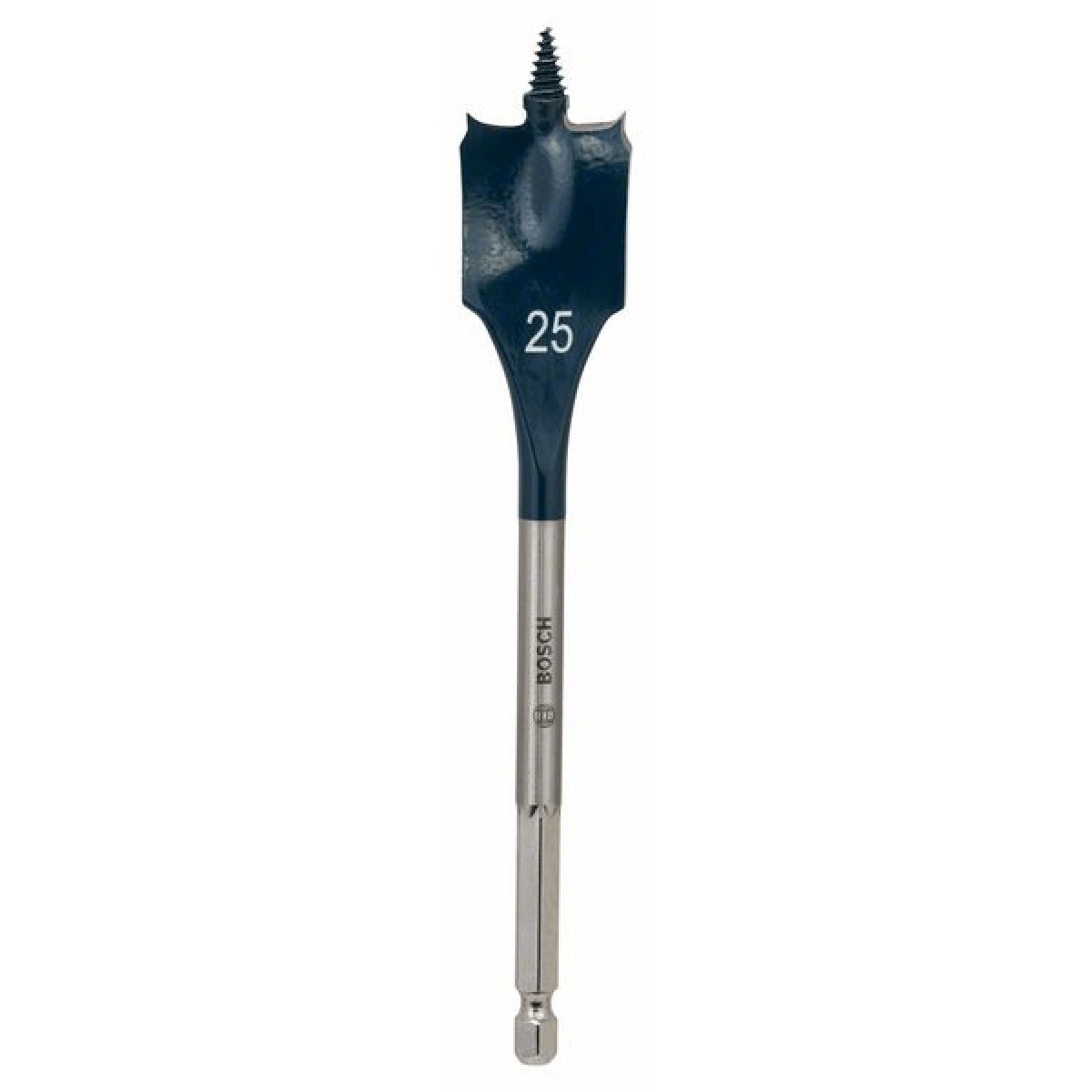 Self cut spade bit - 25mm x 116mm x 152mm