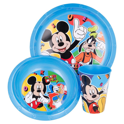 STOR 3 PCS EASY SET MICKEY COOL SUMMER