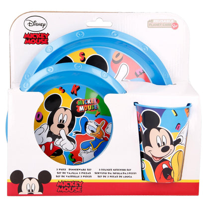 STOR 3 PCS EASY SET MICKEY COOL SUMMER