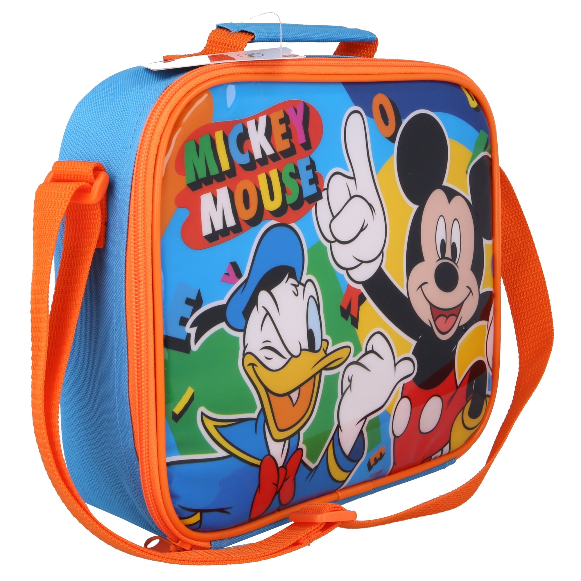 STOR RECTANGULAR INSULATED BAG WITH STRAP MICKEY COOL SUMMER - Ammancart