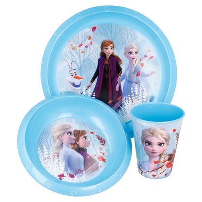 STOR 3 PCS EASY SET FROZEN II BLUE FOREST