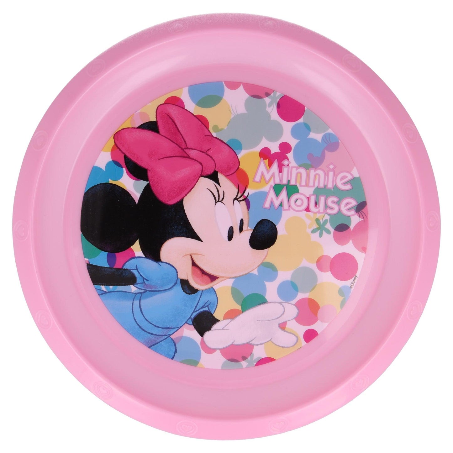 STOR EASY PP PLATE MINNIE FEEL GOOD