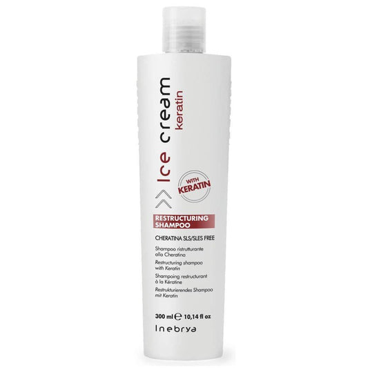 Hairlover ICE CREAM : RESTRUCTURING SHAMPOO WITH KERATIN 300ML 