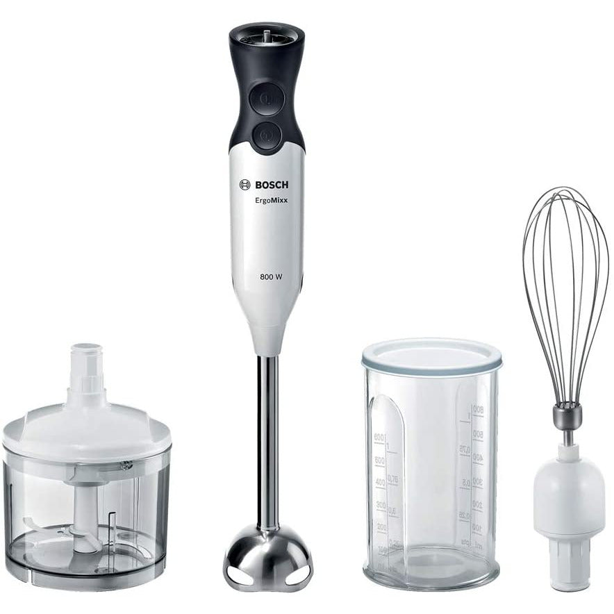 BOSCH Hand blender 800 W White, anthracite MS6CA4150