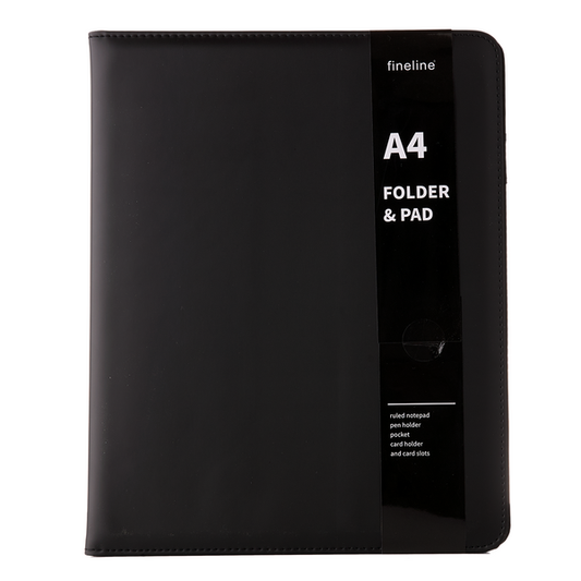 Fineline Premium Portfolio + Pad - A4