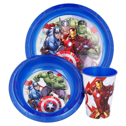 STOR 3 PCS EASY SET AVENGERS ROLLING THUNDER