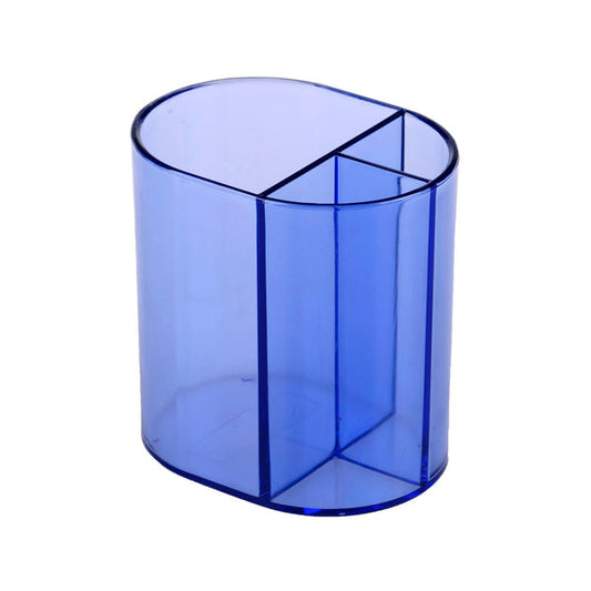 Usign Acrylic Pen & Pencil Cup Holder - Transparent Smoke