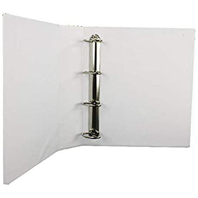 Rexel 4 D-Ring Presentation Binder 50 mm White - A4