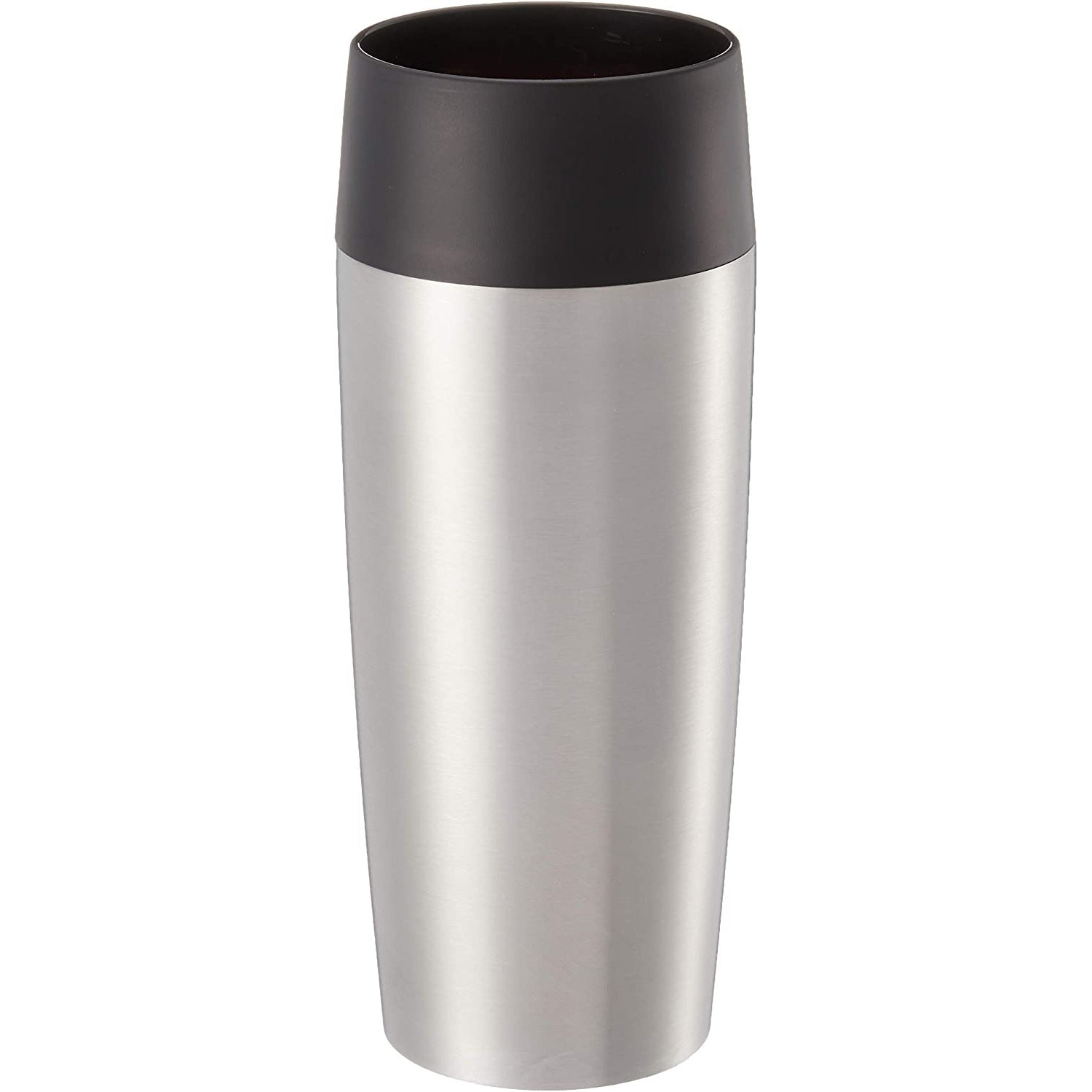 Tefal K3080114 Travel Mug, Silver, 0.36L, Stainless Steel