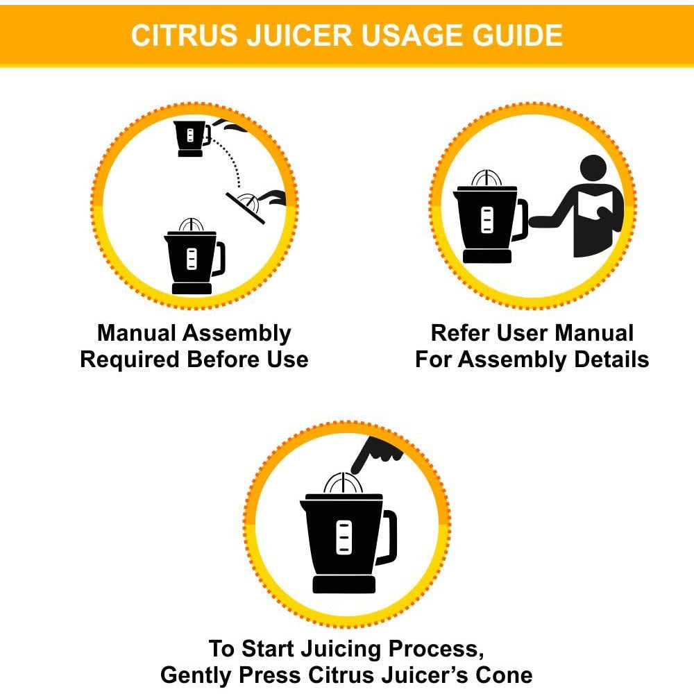 BLACK AND DECKER CJ650 CITRUS JUICER 500 ML Ammancart