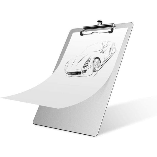 Durable Metal Clipboard - A4