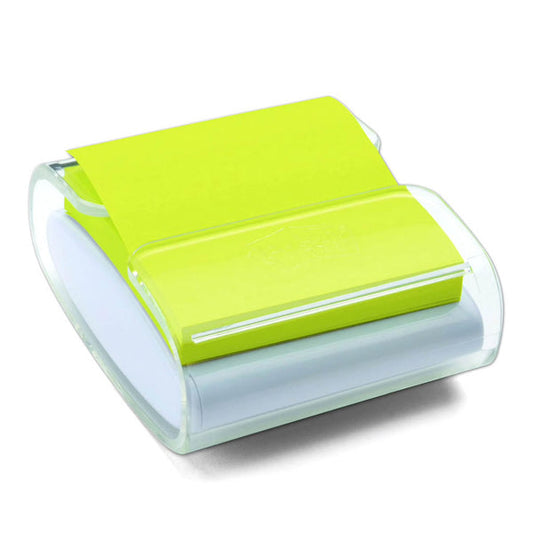 Post-It Pop-up Clear Dispenser + 8 Pads