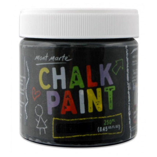 Mont Marte Chalkboard Paint 250ml - Black