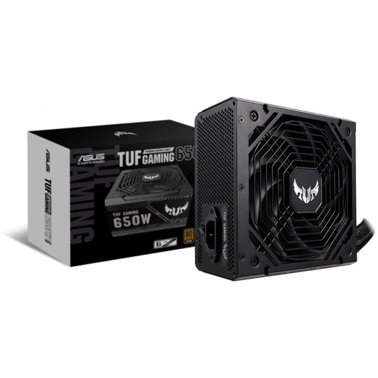 ASUS TUF Gaming 650W 80+ Bronze Axial-tech Fan 0dB Technology