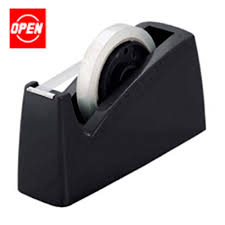 Open Counter Tape Dispenser - Black