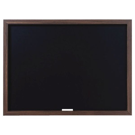 Bi-Office Chalk Board 45 x 60 cm - Walnut Frame