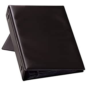 Durable Visifix Economy Business Card Album 25X14 cm - Black