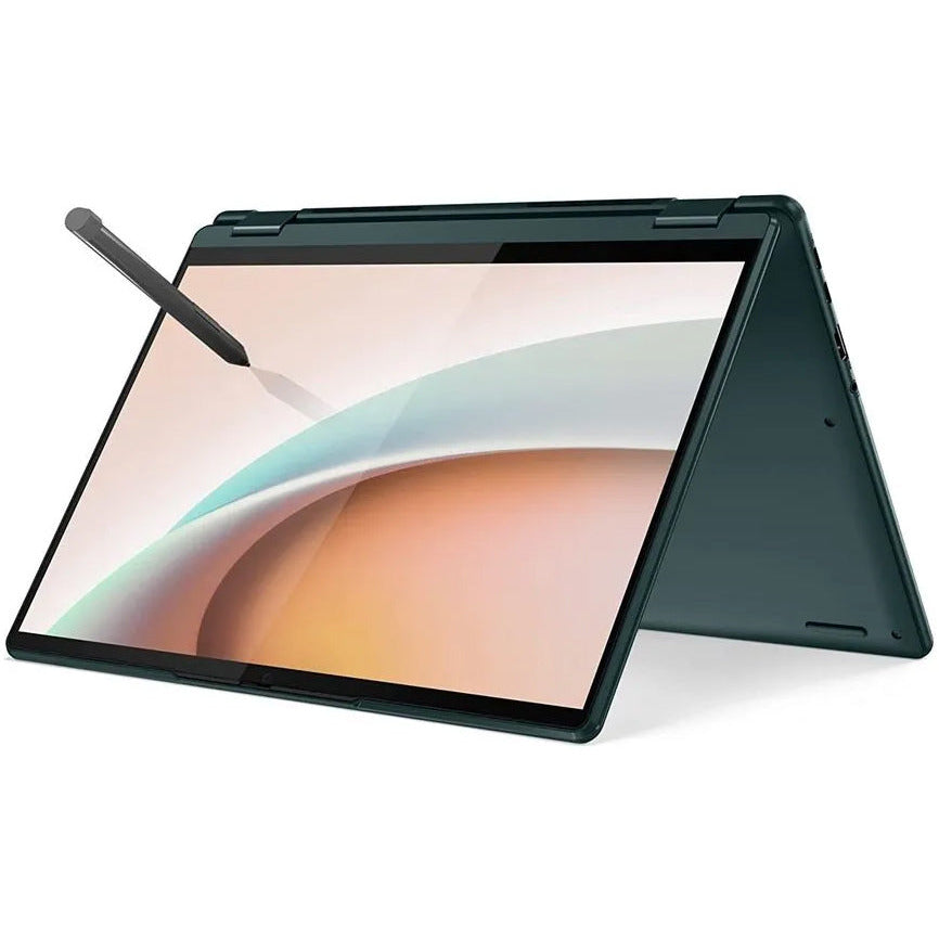 Lenovo YOGA 6 (2022) NEW 5Gen AMD Ryzen 7 8-Cores Touch 2-in-1 Dark Teal w/ Aluminum Top Cover