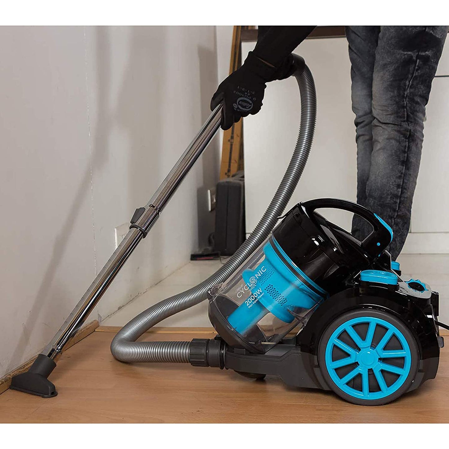 Vacuum cleaner with 6 filters, multi-cycle, 2000 watts – Mega Hardware