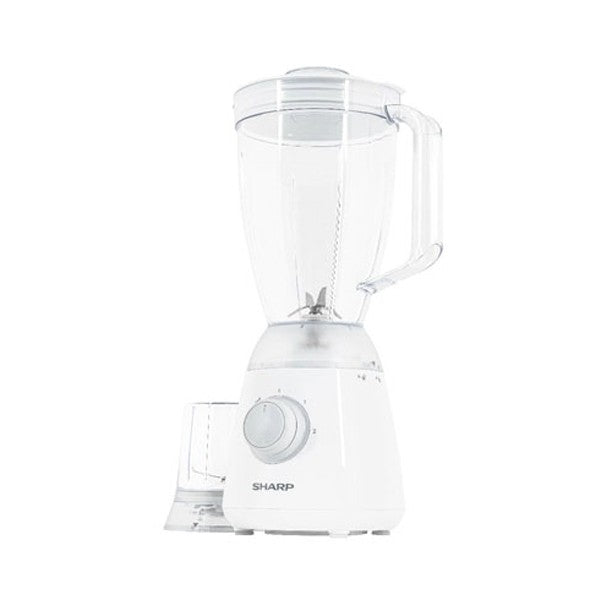 Sharp Blender With Grinding Jar 400w 1.5l EM-TP12-W3