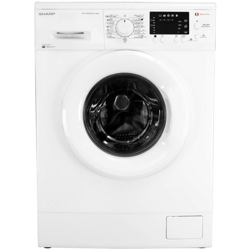 Sharp 7KG Washing Machine White ES-FE710CEZ-W