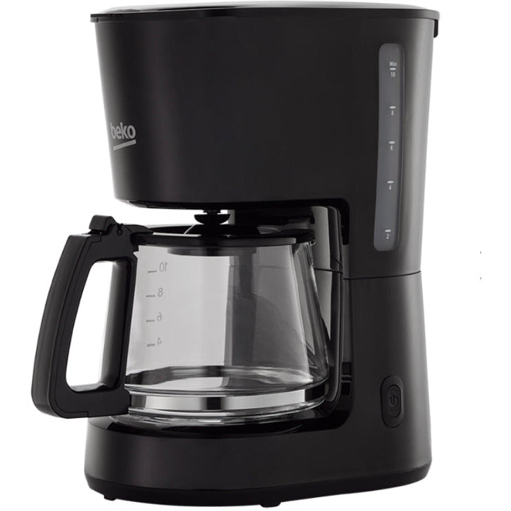 Beko Coffee Maker 900 Watt 10 Cups 1L Black (CFM 4350 B)