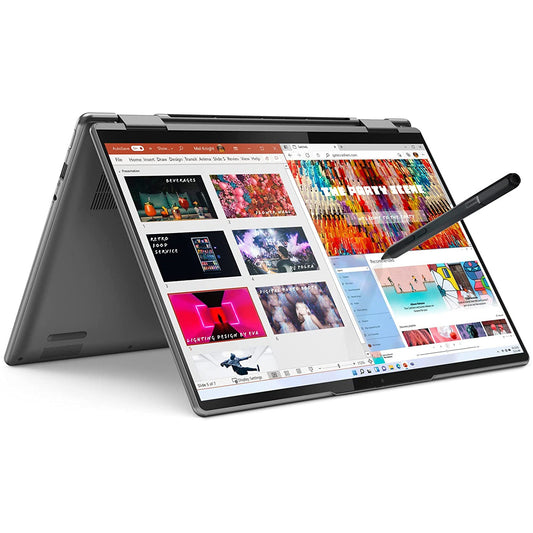 Lenovo YOGA 7 14 NEW (2022) 12Gen Intel Core i7 12-Cores 2-in-1 Touch w/ 2.8K OLED Display & BIG Battery