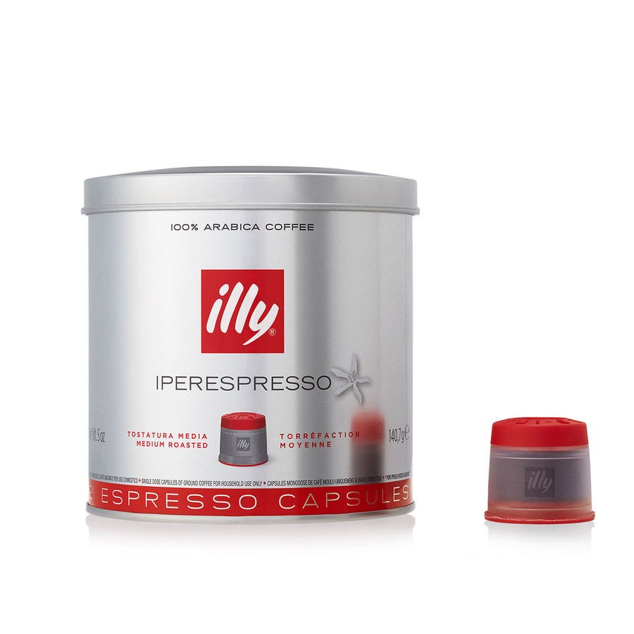 Capsule illy iperespresso tutte le Varianti