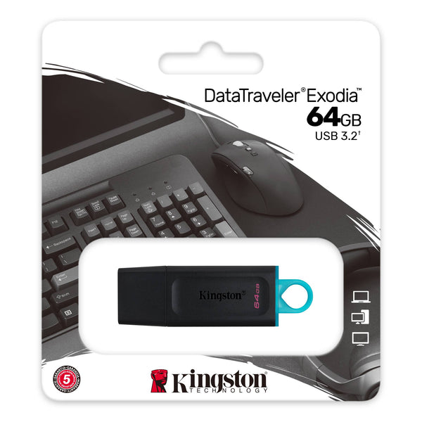 Kingston USB Flash Memory 64GB