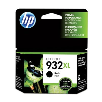 HP 932XL Original Ink Cartridge - Black