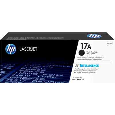 HP 17A Toner Cartridge - Black