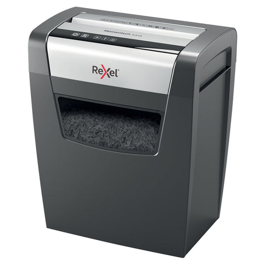 Rexel Shredder Machine - Momentum X312