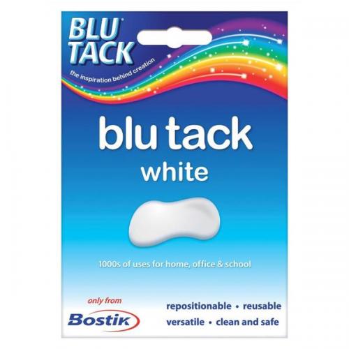 Bostik Original Blu Tack - 60g / White