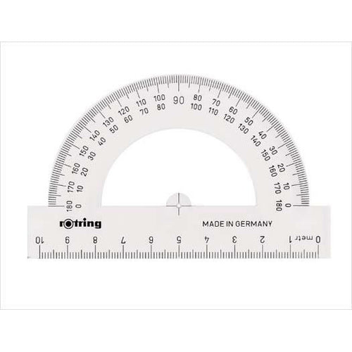 Rotring Centro Semicircular Protractor