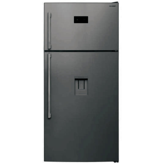 Sharp Refrigerator 640 Liter Stainless Steel A+ \With Free Gift