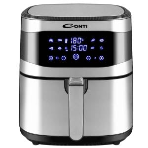 Conti Air Fryer Digital Control 6 L - XL 1800W  (AF-600XL-BS)