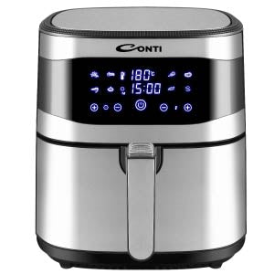Buy Severin 2430 Airfryer 1500 W Stainless steel (brushed), Black