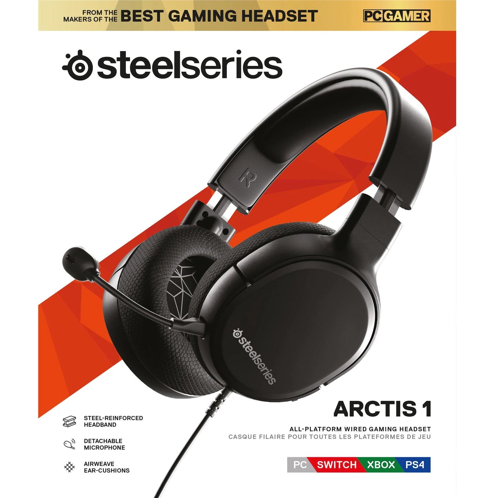 Steelseries Arctis 1 Microphone, Steelseries Gaming Microphone